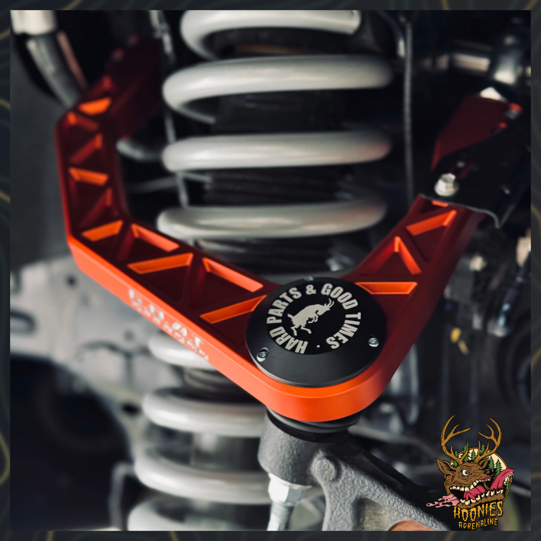 G.O.A.T Offroad Next Gen Ranger Raptor Billet UCA – Performance Upper Control Arm Upgrade