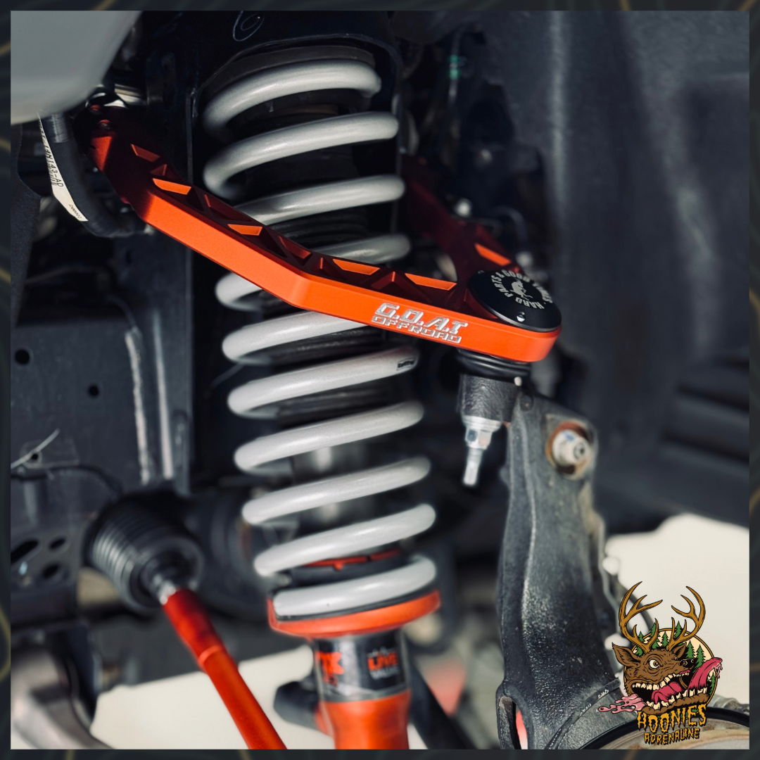 G.O.A.T Offroad Next Gen Ranger Raptor Billet UCA – Performance Upper Control Arm Upgrade