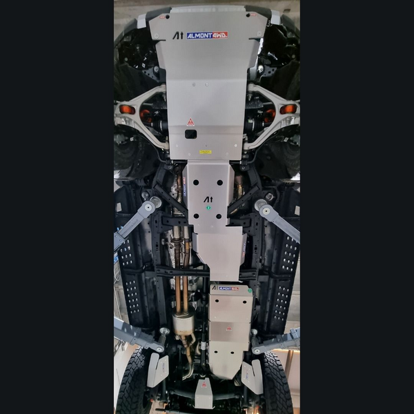 ALMONT 4WD - Ford Next-Gen Ranger Raptor - Full Underbody Plate Kit