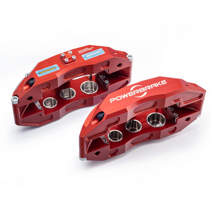 Powerbrake X-Line Stage 1 Big Brake Kit – Ford Ranger Raptor 2023+ High-Performance Brake Upgrade