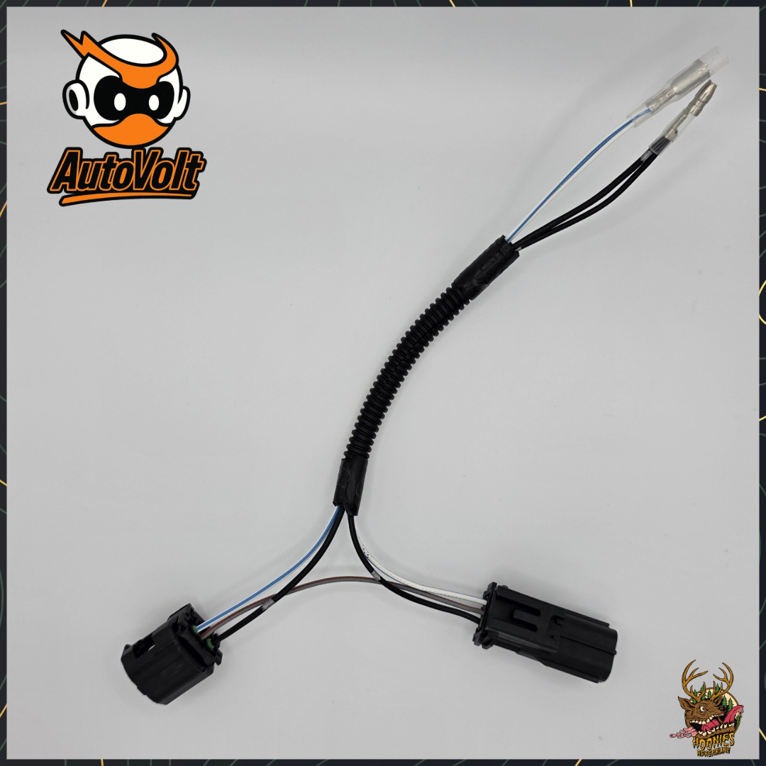 AutoVolt LED Grille DRL Piggyback Loom – Ford Ranger (Next-Gen 2023+) Plug & Play Wiring Harness