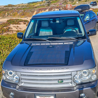 Range Rover L322 (2001-2012) Lensun 100W Hood/Bonnet Flexible Solar Panel