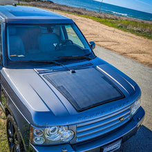 Range Rover L322 (2001-2012) Lensun 100W Hood/Bonnet Flexible Solar Panel