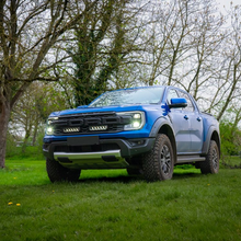 Lazer Lamps Triple-R 850 Grille Kit - Next-Gen Ford Ranger Raptor (2023+) LED Lighting Upgrade