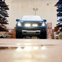 Lazer Lamps Triple-R 850 Grille Kit - Next-Gen Ford Ranger Raptor (2023+) LED Lighting Upgrade