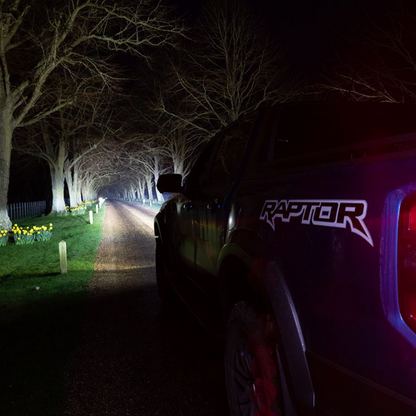 Lazer Lamps Triple-R 850 Grille Kit - Next-Gen Ford Ranger Raptor (2023+)