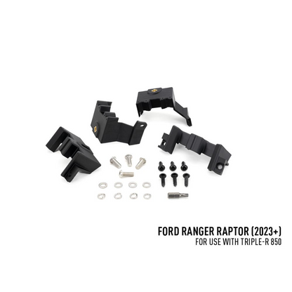 Lazer Lamps Triple-R 850 Grille Kit - Next-Gen Ford Ranger Raptor (2023+)