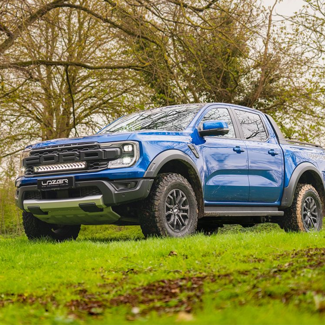 Lazer Lamps Triple-R 16 Elite Grille Kit - Next-Gen Ford Ranger Raptor (2023+) LED Integration