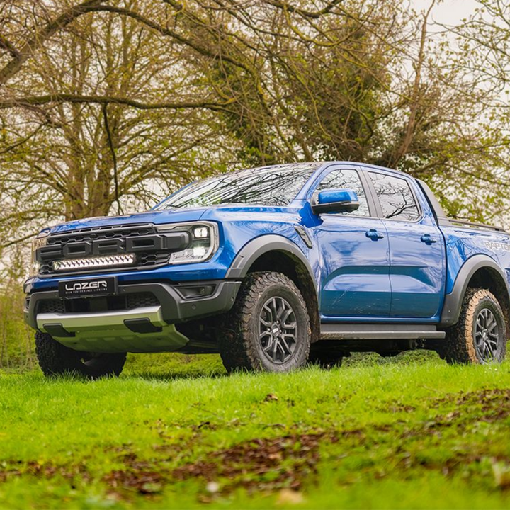 Lazer Lamps Triple-R 16 Elite Grille Kit - Next-Gen Ford Ranger Raptor (2023+) LED Integration