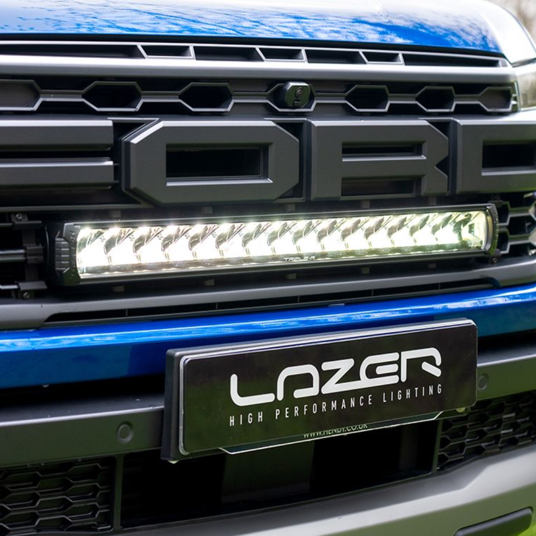Lazer Lamps Triple-R 16 Elite Grille Kit - Next-Gen Ford Ranger Raptor (2023+)
