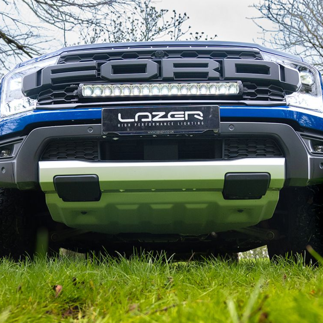 Lazer Lamps Triple-R 16 Elite Grille Kit – Next-Gen Ford Ranger Raptor (2023+) LED Integration