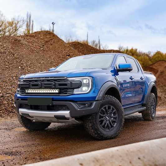 Lazer Lamps Triple-R 16 Elite Grille Kit - Next-Gen Ford Ranger Raptor (2023+)