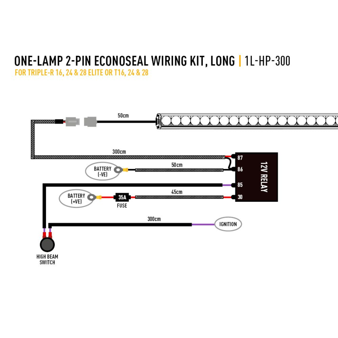 Lazer Lamps Triple-R 16 Elite Grille Kit - Next-Gen Ford Ranger Raptor (2023+)