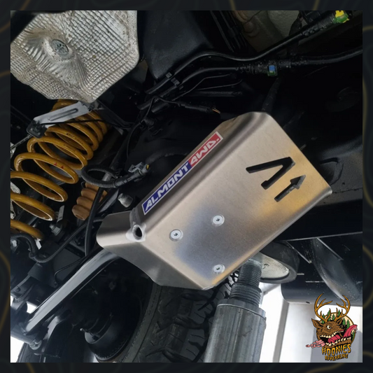 ALMONT 4WD - INEOS Grenadier and Quartermaster Rear Arm Skid Plate