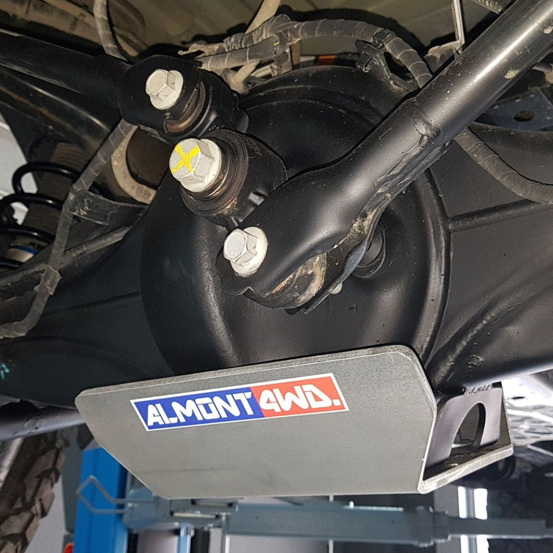 ALMONT4WD Ford Next-Gen Ranger Raptor Full Underbody Plate Kit - Skid Plate Protection System