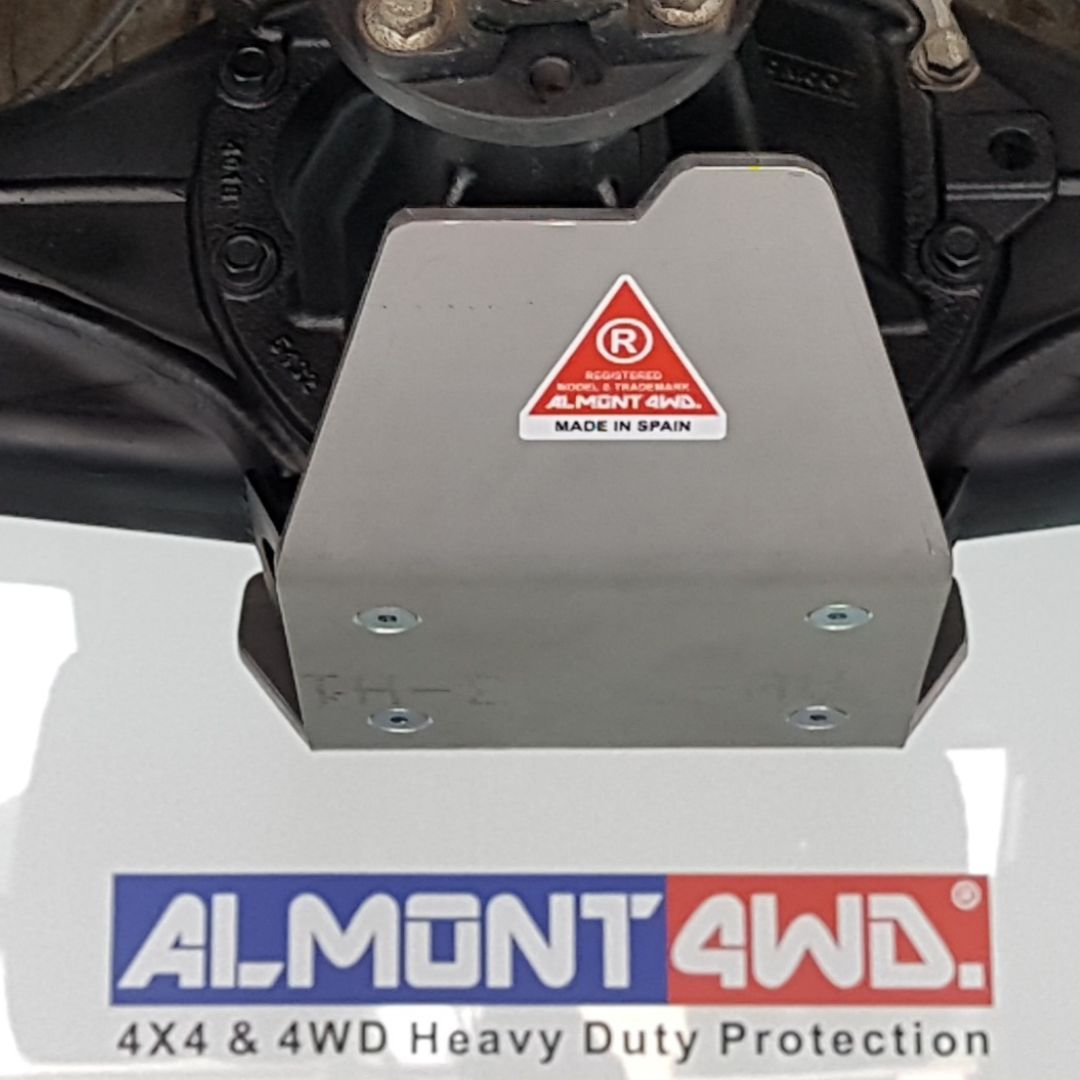 ALMONT4WD Ford Next-Gen Ranger Raptor Full Underbody Plate Kit - Skid Plate Protection System