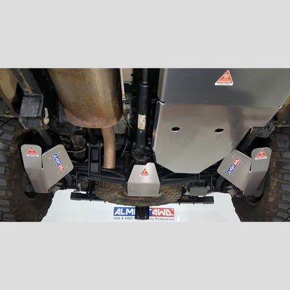 ALMONT 4WD - Ford Next-Gen Ranger Raptor - Full Underbody Plate Kit