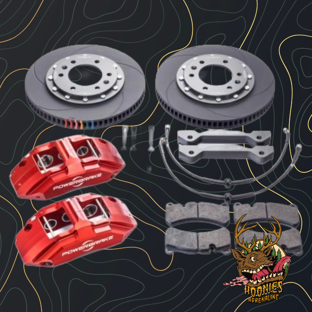 Powerbrake X-Line Stage 2 Big Brake Kit – Ineos Grenadier 2022+ Front Brake Upgrade