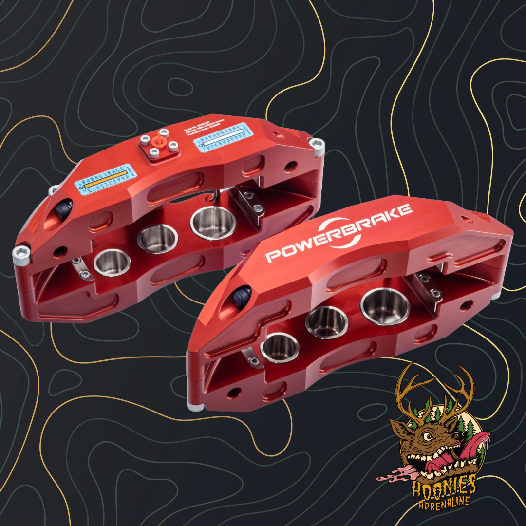 Powerbrake X-Line Stage 2 Big Brake Kit – Ineos Grenadier 2022+ Front Brake Upgrade