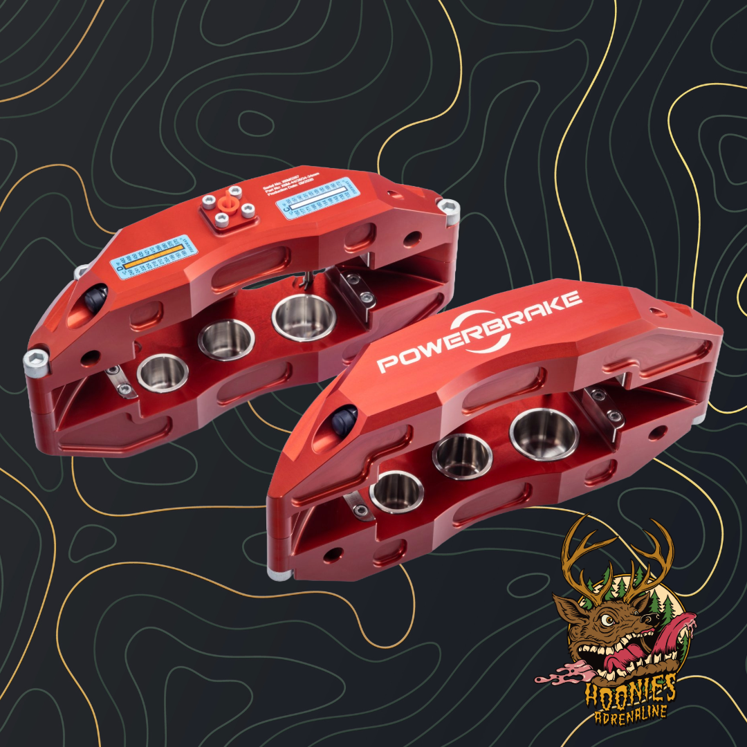 Powerbrake X-Line Big Brake Kit - Stage 1 - Next-Gen Ford Ranger 2023+