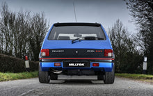 Peugeot 205 GTi (Non Cat Models) - Resonated Manifold-Back Exhaust System