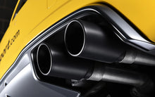 Audi TTS MK3 - Resonated (Quieter) Cat-Back Exhaust System with Cerakote Black Oval Tips