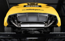 Audi TTS MK3 - Resonated (Quieter) Cat-Back Exhaust System with Cerakote Black Oval Tips