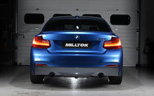 Resonated (Quieter) Cat-Back Exhaust System with Cerakote Black Tips