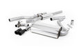 Resonated (Quieter) Cat-Back Exhaust System with Cerakote Black Trims