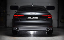 Audi A4 2.0 B9 Quattro - Resonated (Quieter) Cat-Back Exhaust System with Dual GT-100 Polished Trims
