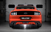 Ford Mustang 2.3 (S550 Fastback) - Resonated (Quieter) Cat-Back Exhaust System with GT-100 Polished Trims