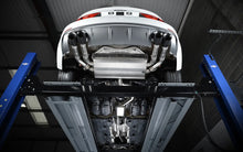 Audi S3 8V/V.2 - Resonated (Quieter) Cat-Back Exhaust System with Quad Round Cerakote Black Tips