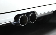 Audi Coupe UR Quattro 10V - Resonated (Quieter) Downpipe-Back Exhaust System with Polished OEM-Style Trims