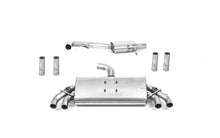 Audi S3 8V.2 - Resonated (Quieter) GPF/OPF-Back Exhaust System with Quad Round Polished Trims