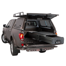 ARB Outback Drawer With Slide-Out Kitchen Toyota Hilux Mk8-9 (2016 Onwards) Double Cab