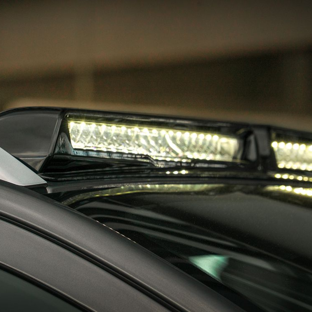 Lazer Lamps Roof Pod Kit – Glide LED for Next-Gen Ford Ranger, Ranger Raptor, VW Amarok (2023+) Lighting Upgrade
