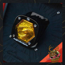 Baja Designs S1 Black LED Auxiliary Light Pod Pair – Universal Compact Off-Road Lighting