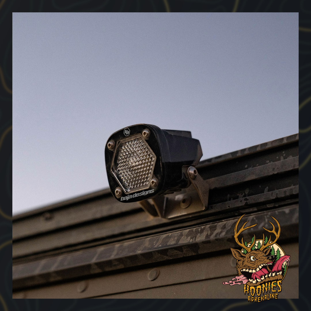 Baja Designs S1 Black LED Auxiliary Light Pod Pair – Universal Compact Off-Road Lighting