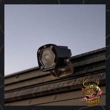 Baja Designs S1 Black LED Auxiliary Light Pod Pair – Universal Compact Off-Road Lighting