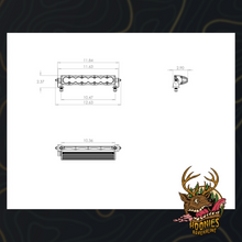 Baja Designs S8 Straight LED Light Bar – Universal Fitment Off-Road Lighting