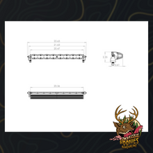 Baja Designs S8 Straight LED Light Bar – Universal Fitment Off-Road Lighting