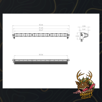 Baja Designs - S8 Straight LED Light Bar - Universal