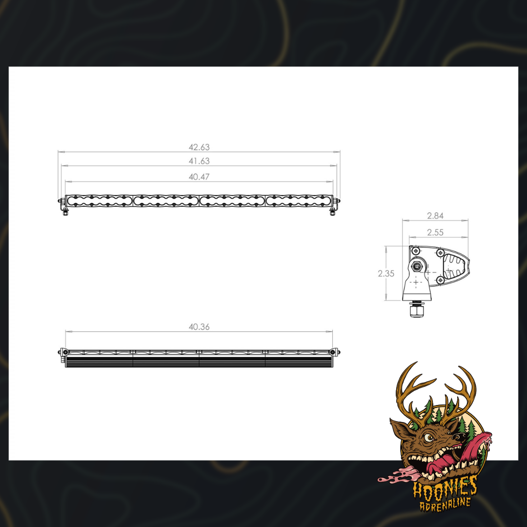 Baja Designs - S8 Straight LED Light Bar - Universal