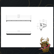 Baja Designs S8 Straight LED Light Bar – Universal Fitment Off-Road Lighting