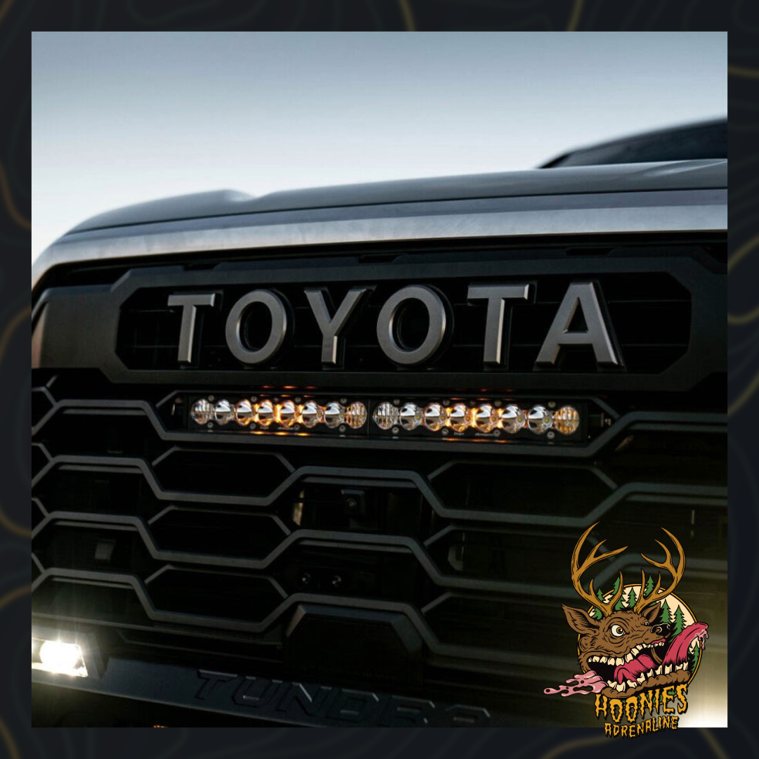 Baja Designs S8 Straight LED Light Bar – Universal Fitment Off-Road Lighting