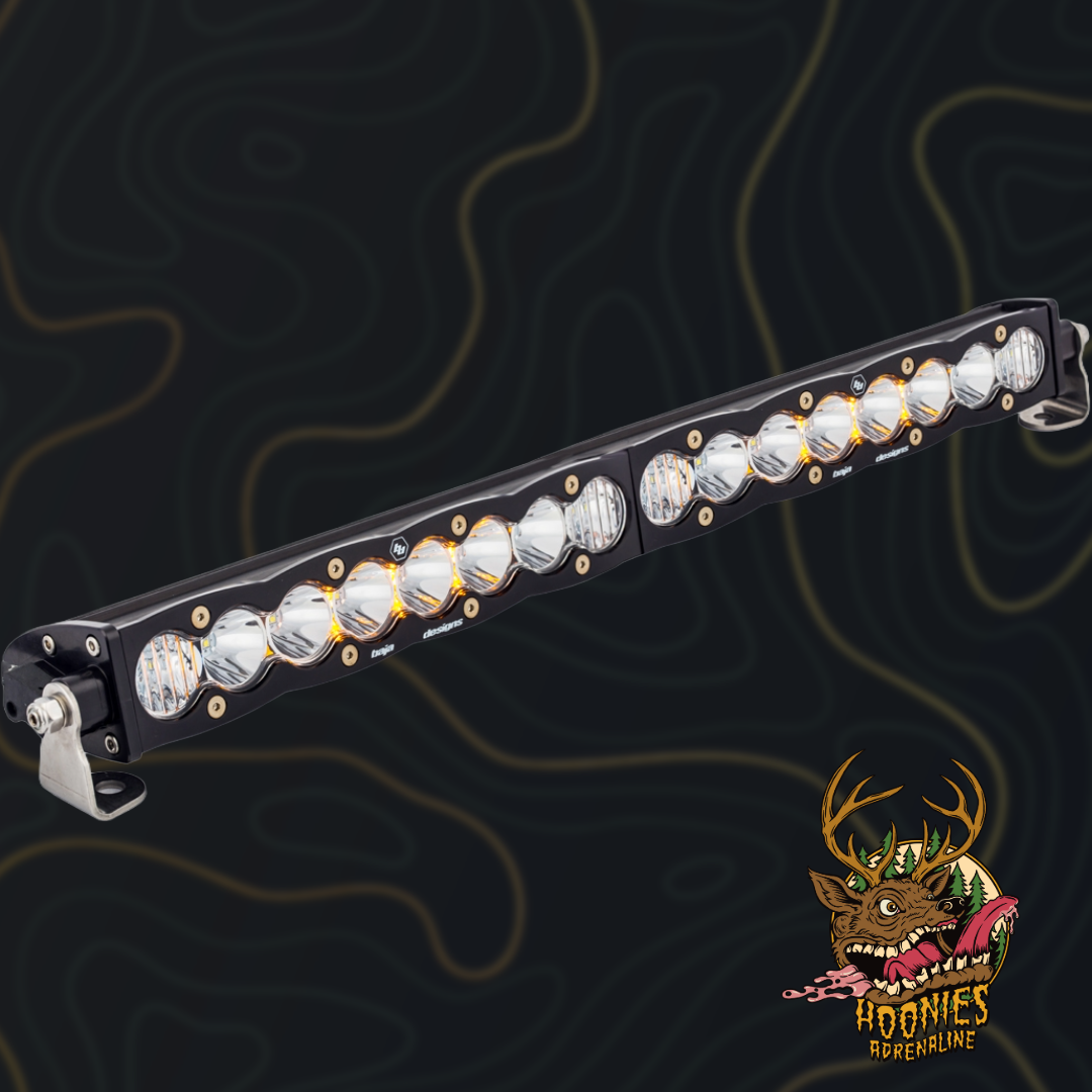 Baja Designs S8 Straight LED Light Bar – Universal Fitment Off-Road Lighting