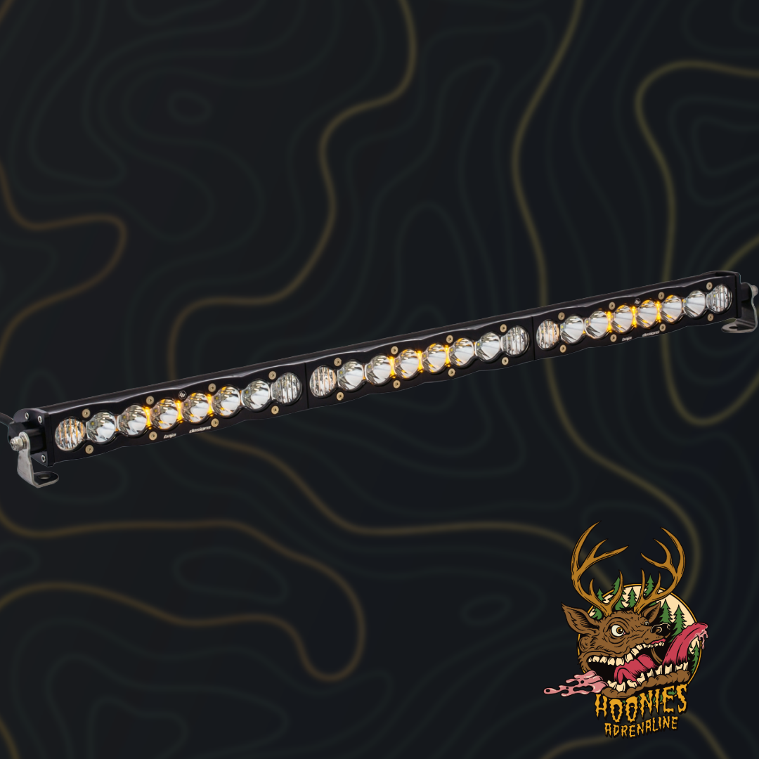 Baja Designs S8 Straight LED Light Bar – Universal Fitment Off-Road Lighting