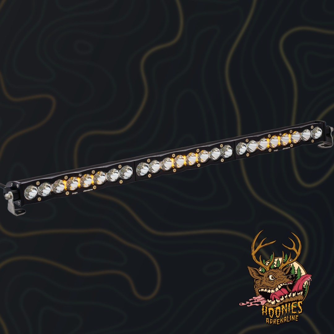 Baja Designs S8 Straight LED Light Bar – Universal Fitment Off-Road Lighting