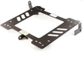 Planted Seat Bracket - VW Golf/Jetta/Rabbit [MK1 Chassis] (-1984), Scirocco (1974-1980) - Left side