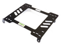 Planted Seat Bracket - Honda Civic 3 Door Hatch Back [Excluding Si] (1984-1987) - Right side